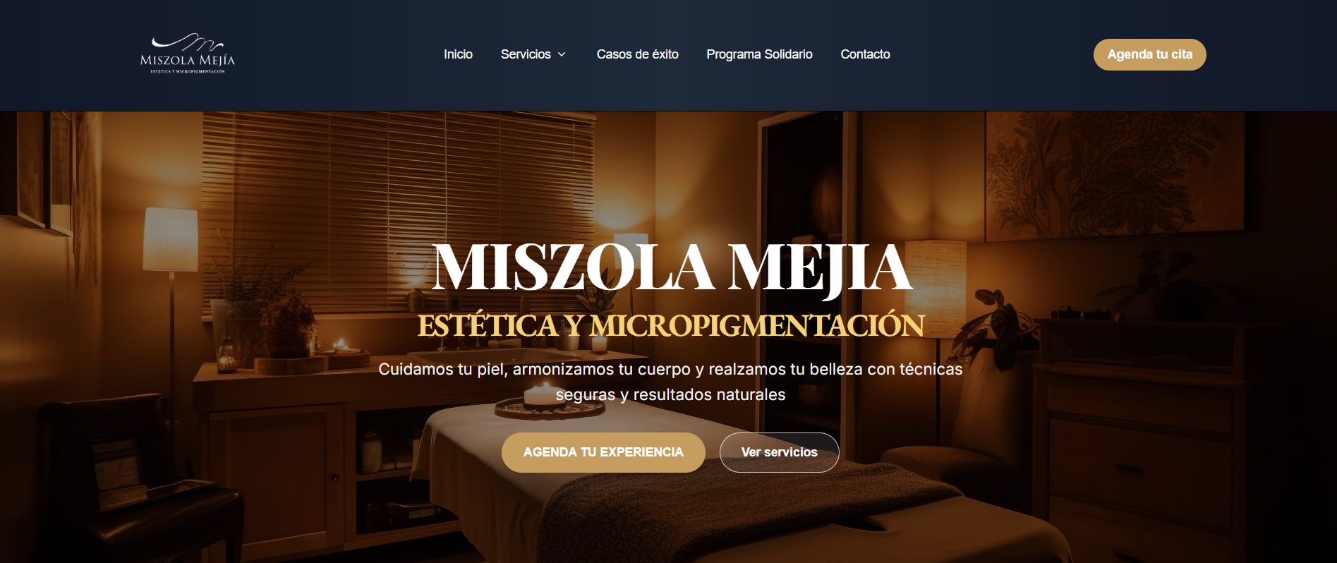 Sitio web de Miszola